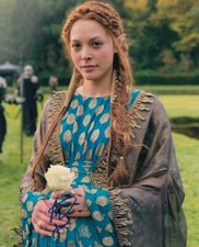 MECIA SIMSON signed Autogramm 20x25cm THE WITCHER in Person autograph COA