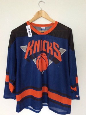 knicks hockey jersey