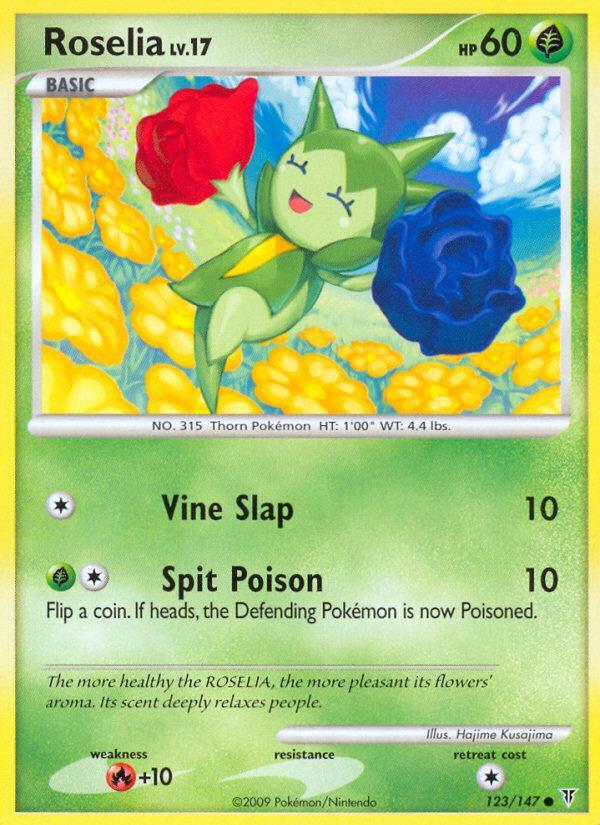 Pokemon Roselia (123/153) Supreme Victors LP