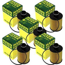 5X MANN-FILTER Filtre À Huile HU 7004/1 X Oil Filter