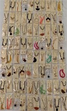 Wholesale lot 200 Necklace Earring Sets Costume Jewelry Business Opportunity NEW