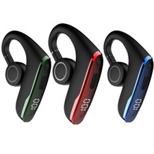 Ear Hook Earbuds Bluetooth 5.2 Sports Music Headset Wireless Earphone Microphone