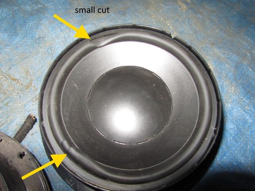 DYNAUDIO SPEAKER VW SCIROCCO SPEAKERS WIRING PLUGS 2015 22k miles GENUINE OEM - Picture 7 of 24
