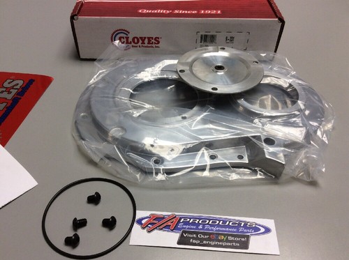 Cloyes 9-231 BIG BLOCK Chevy Quick Button Adjustable Aluminum Timing Cover - Picture 4 of 5