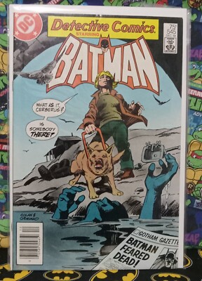 アメコミ Detective Comics 545 1984 Detective Comics Starring Batman (Dec/84/#545) | eBay