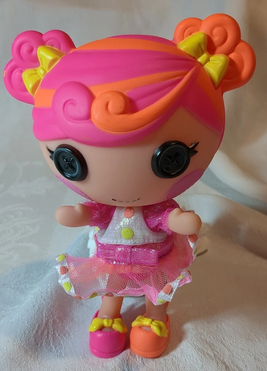 Lalaloopsy Littles Lolly Candy Ribbon Barely Loved Button Eyes