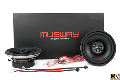 Musway Lautsprecher Mercedes W124 C124 E-Klasse E280 E320 E420 E500 CE320 DIN 