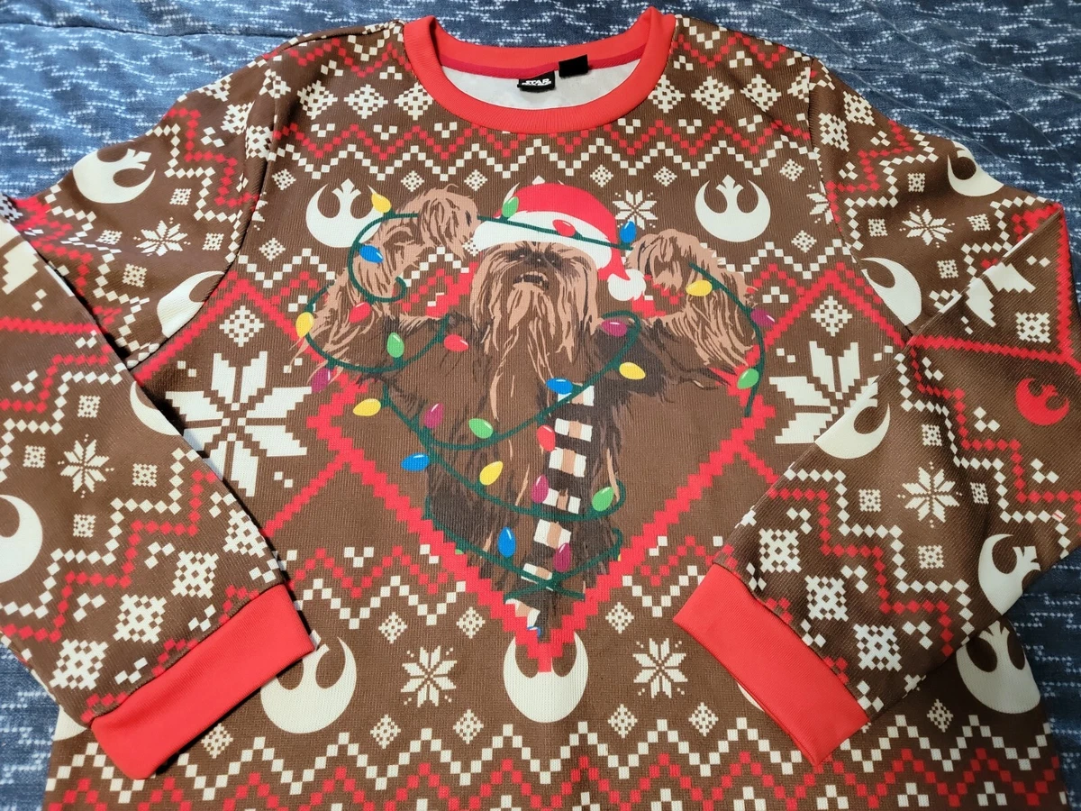 Chewbacca store ugly sweater