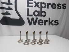Lot of 9 HUMBOLDT Bunsen Burner: Natural, 800 to 1200 BTU Output Barb Size 7/16"