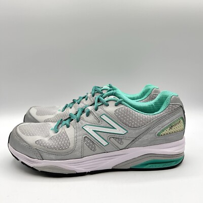 New Balance Women’s 1540v2 Walking Size 10 B Silver/Mint |W1540SG2|