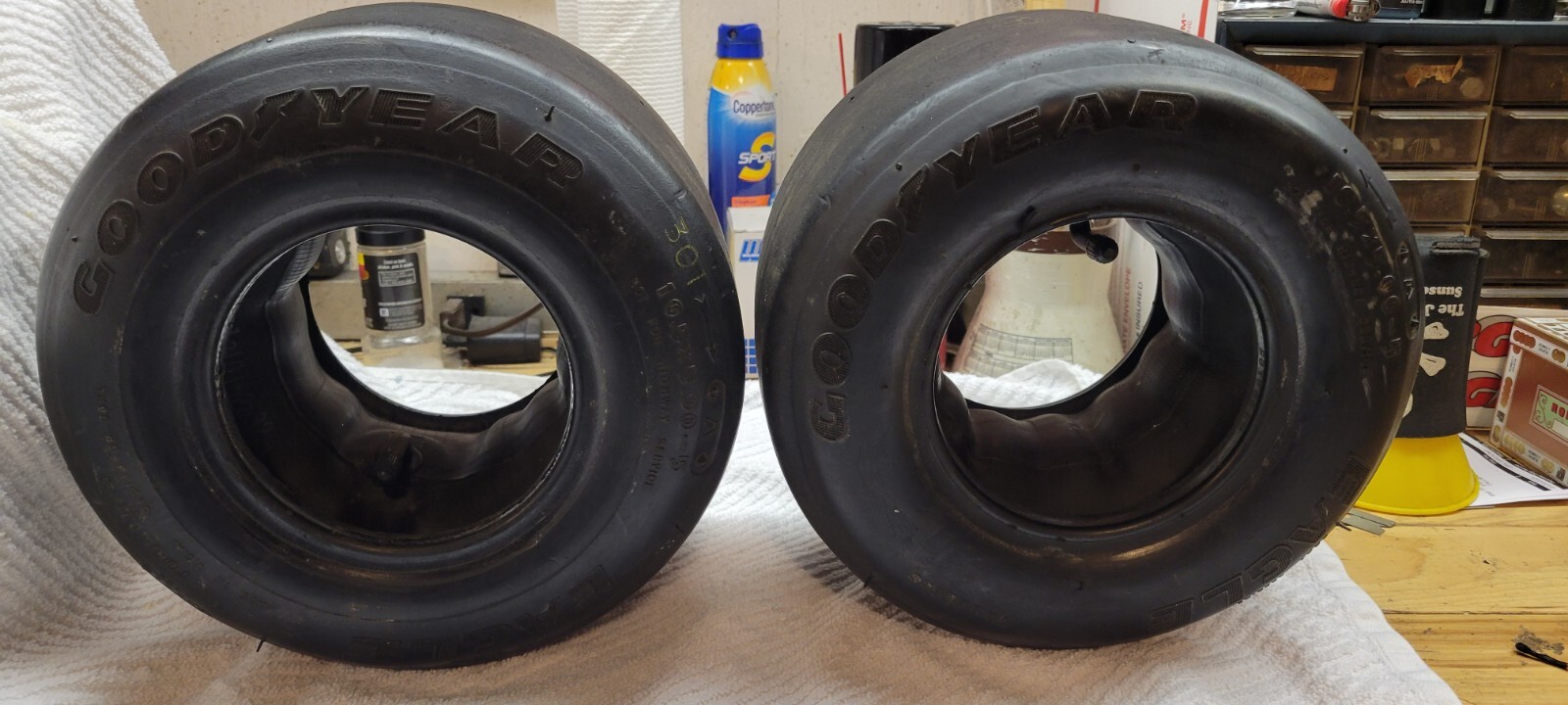 Vintage Go Kart Tires eBay