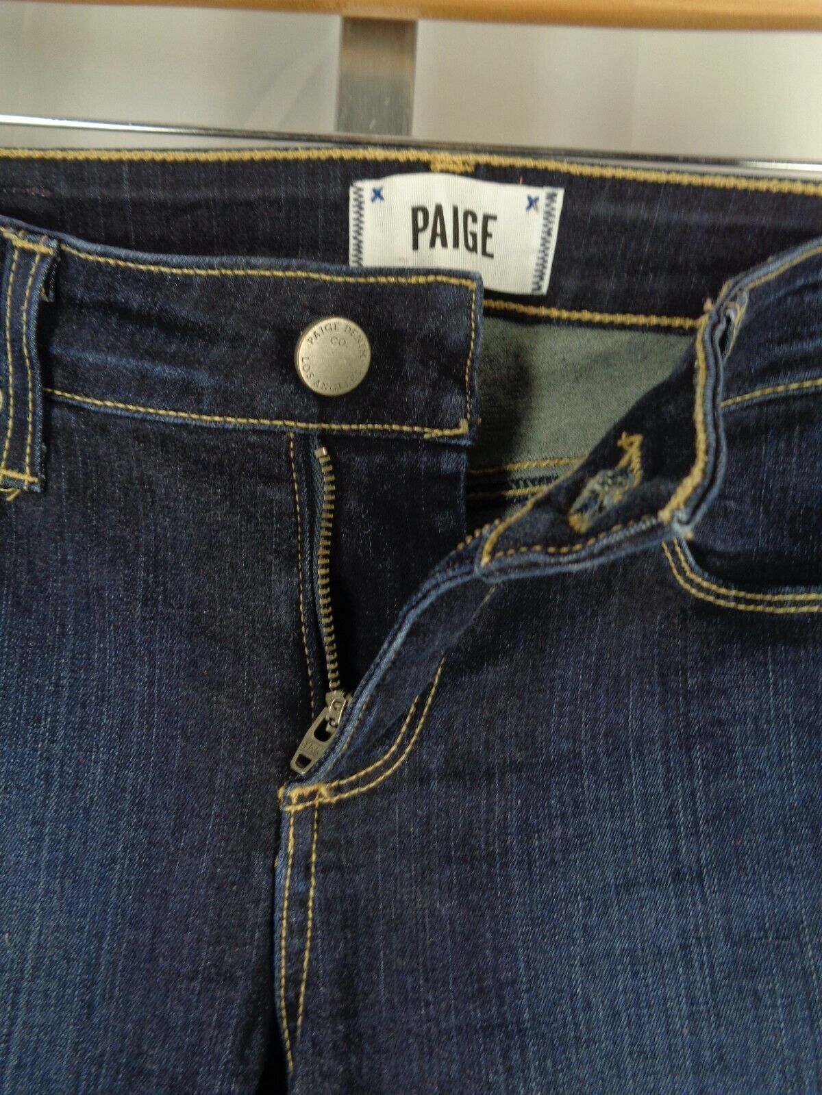 Paige Skyline Skinny Jeans Tag Size 26 Actual 28.5 - image 7