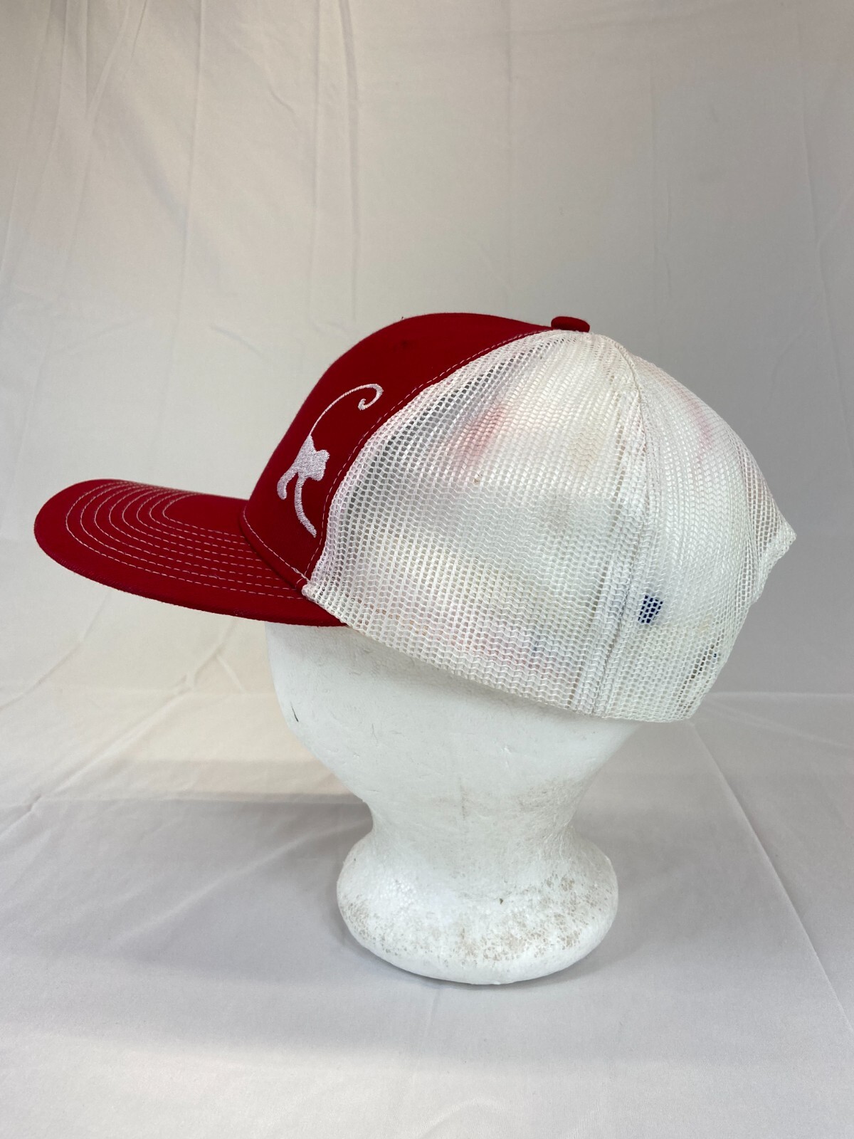 Monkey Baseball Cap Snapback Hat Mesh Back Embroi… - image 3