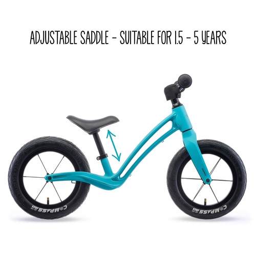Hornit AIRO Balance Bike for 18 Month Toddlers to 5 Year Old Kids, Super Ligh... - Picture 4 of 6