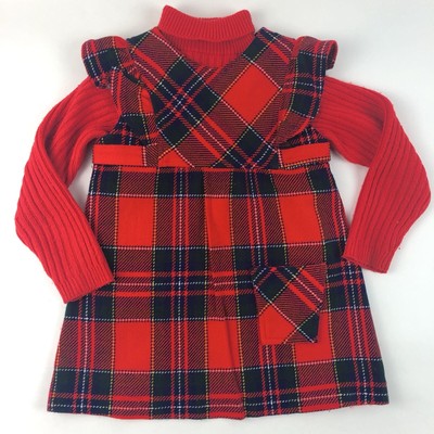 jcpenney red sweater dress