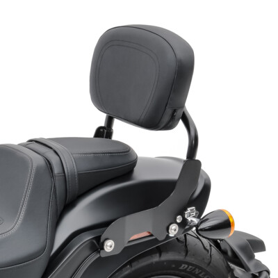Sissy Bar für Harley Davidson Night Train 06-09 CXS schwarz
