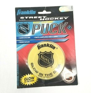 glow in the dark air hockey pucks