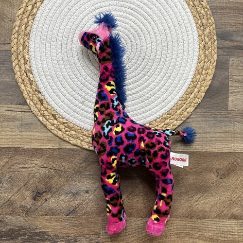 Speckled Giraffe Pink Footie main image 1