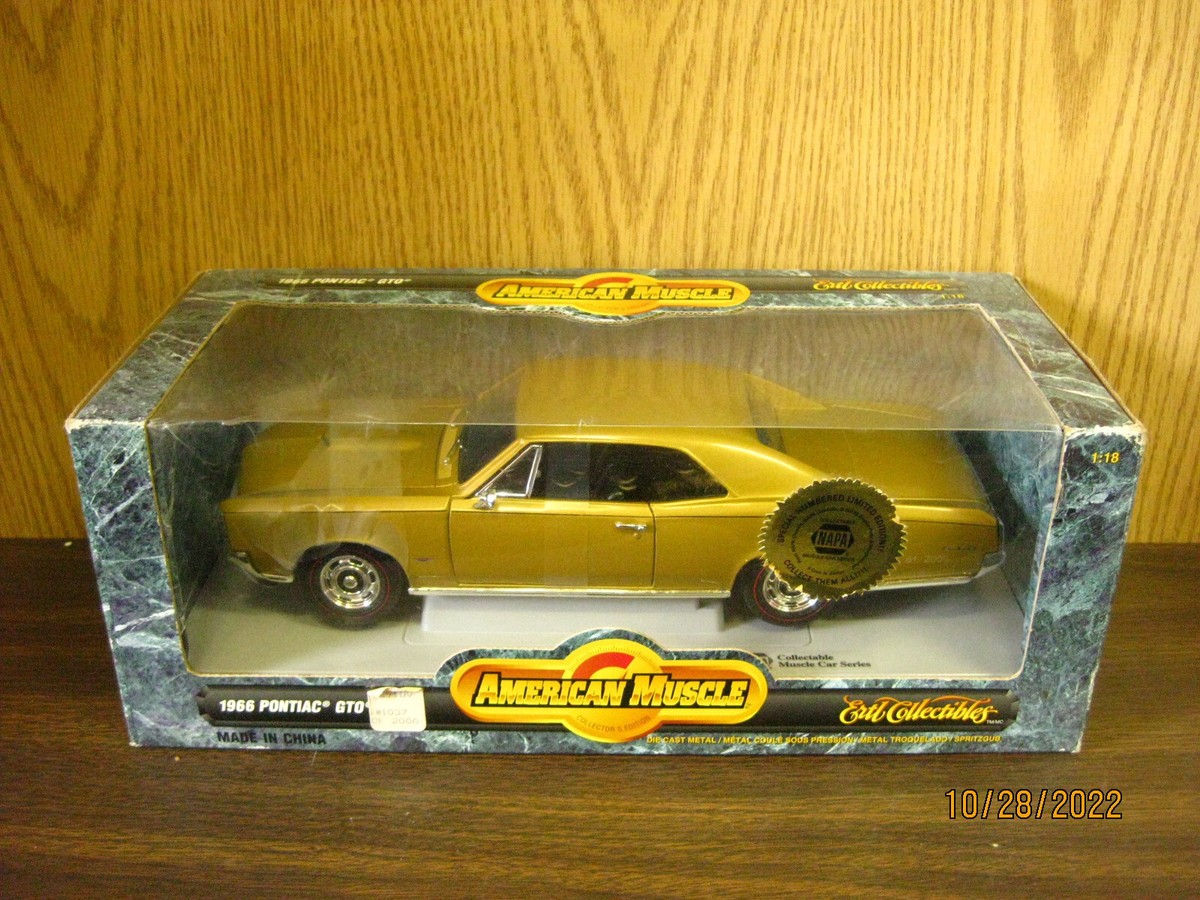 Ertl/'66 Pontiacポンティアック GTO 1/18 限定5000台 Amazon.co.jp: Ertl/'66 Pontiacポンティアック GTO 1/18 限定