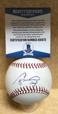 CAMERON MAYBIN NEW YORK YANKEES SIGNED AUTO M.L. BASEBALL BECKETT H31872