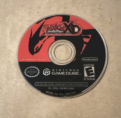 Pokemon XD: Gale of Darkness - Disc Only Nintendo GameCube Tested Video Game