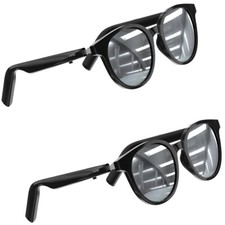 Smart Glasses Speakers Bluetooth Sunglasses Translator Headphones Gift Set 2Pack
