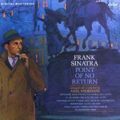 Point of No Return - Audio CD By Frank Sinatra - GOOD