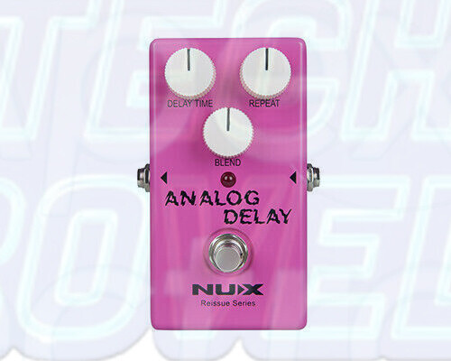 NUX Analog Delay Guitar Effects Pedal Reissue Series with True-Bypass Switching - Bild 6 von 8