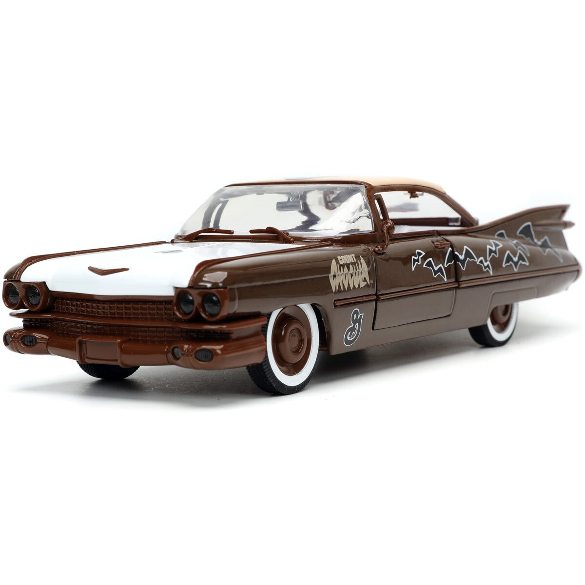 JADA Count Chocula 1959 キャデラック Jada Hollywood Rides Count Chocula Figure & 1959 Cadillac 1