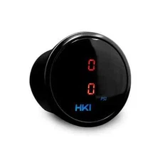 Dynamic Digital 2 in 1 Air Ride Gauge 200 psi Display Air Suspension System