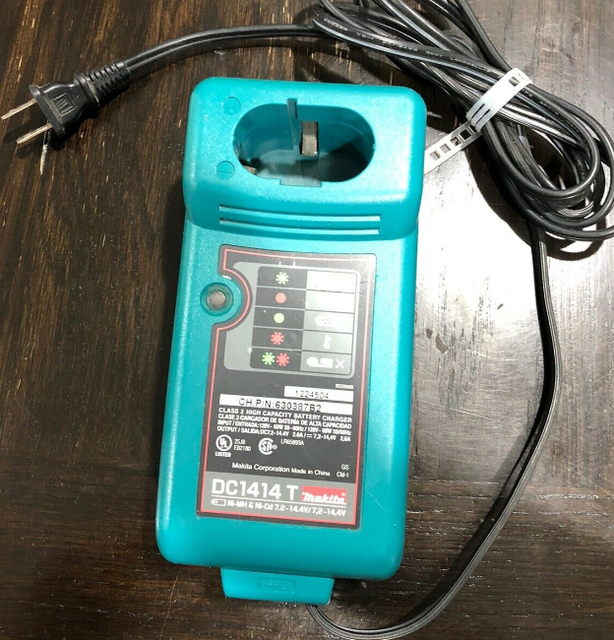 Makita dc1414t аккумулятор