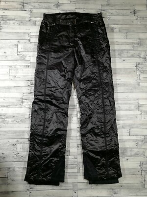 Womens Icepeak Luxury Line Ski Snowboard Trousers Winter Black  - Size 38 / UK12