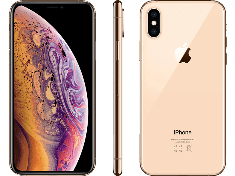 Apple Iphone XS 256GB Smartphone 12 Megapixel 6,5 Zoll IOS Gold