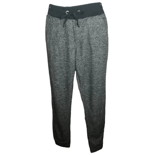 Simms Fishing Products Fleese Thermal Jogger Womens Sz S Black