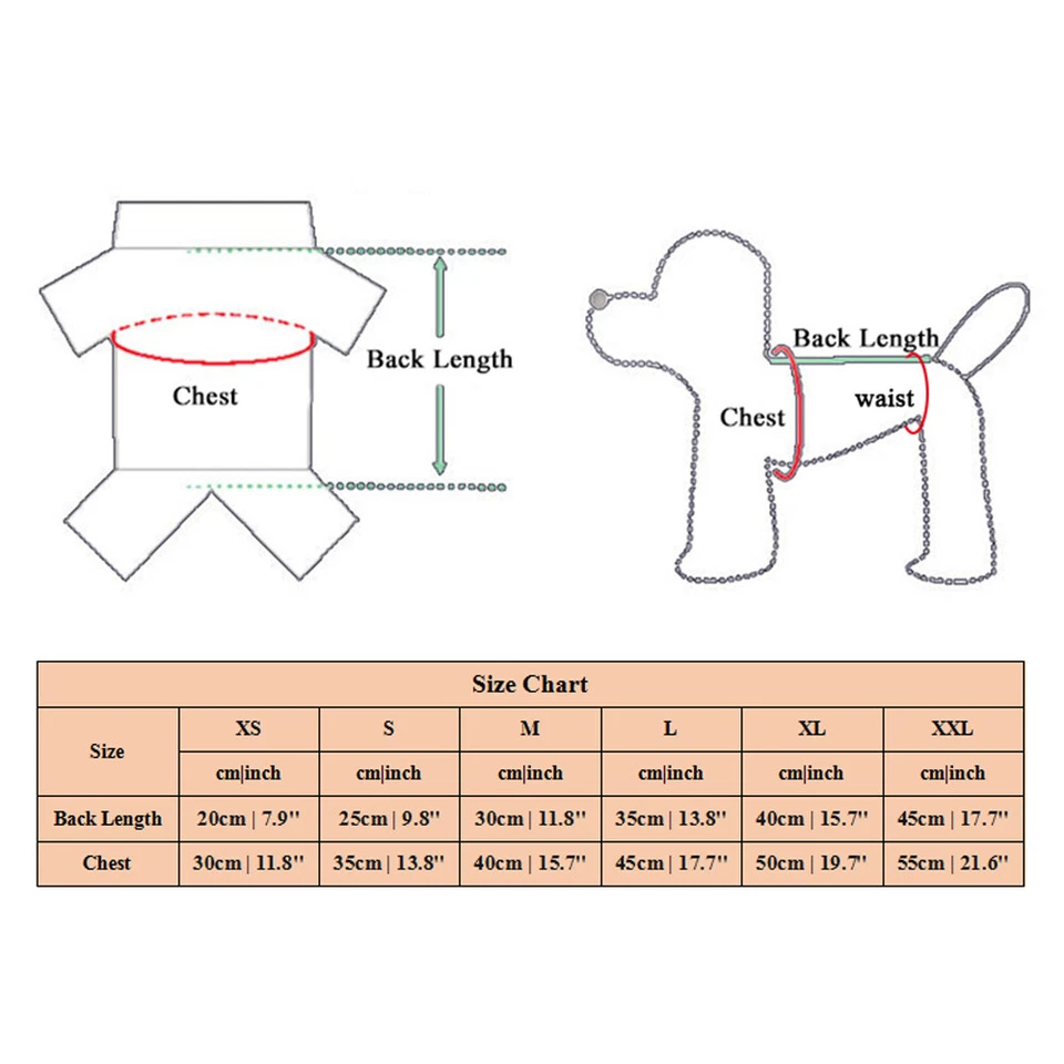 Dog Skirt Pet Dress Cute Small Dog Princess Dress Chihuahua Puppy Cat Clothes US - Image 2 of 4