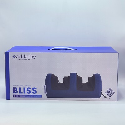 Addaday Bliss - Dual Motion Massager/Heat Option For Feet Ankles/Arms