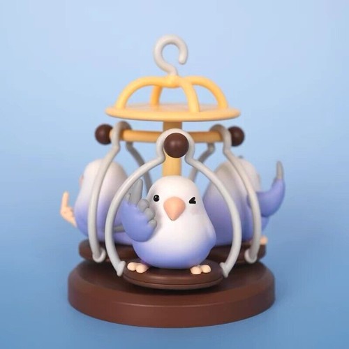 PLZDOT The Polite Love Bird Social Birdie Series Confirmed Blind Box Figure Toys - Picture 8 of 15