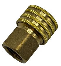DIXON 3EF3-B UNIVERSAL BRASS FEMALE COUPLER TENNCO 49393 3EF3B DIXON CN 3B10