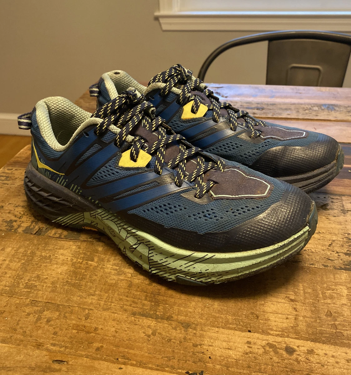 Hoka One One Speedgoat 3 WP Blue for sale | eBay
