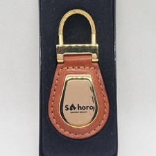 Leather Keychain with original box