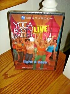 New ~ YOGA BOOTY BALLET LIVE ~ LIGHT & EASY ~ DVD ...
