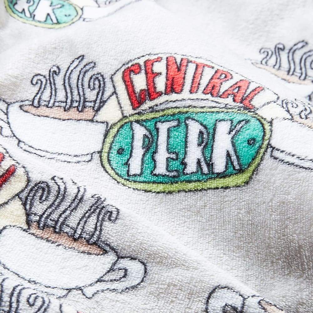 Friends TV Show Fleece Blanket Super Soft Central Perk Blankets Throws