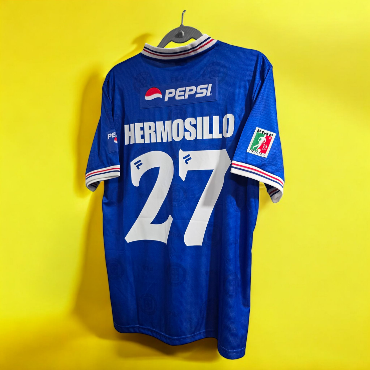 CRUZ AZUL Home - Football Soccer - Champion 97/98 - HERMOSILLO#27