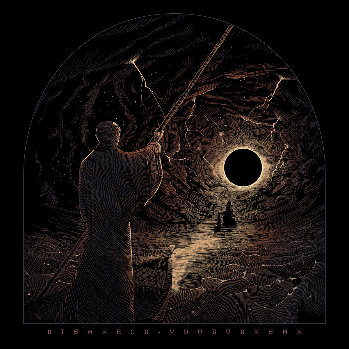 Bismarck Vourukasha (CD) Album