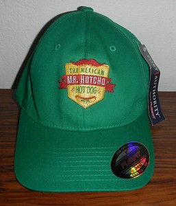 hot dog baseball hat