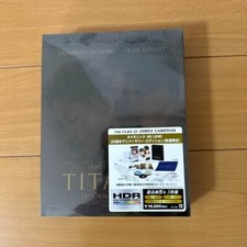 Titanic 25th Anniversary Edition 4K ULTRA HD 2 Blu-ray Leonardo DiCaprio Movie