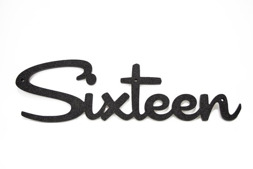 Mid Century Kursive Hausnummern, 5 Zoll schwimmende Hausnummer - Bild 25 von 39