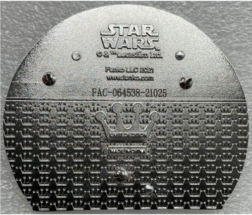 Pop Pin! Star Wars: Holographic Emperor Palpatine SPO exklusiv limitiert 600 - Bild 6 von 6