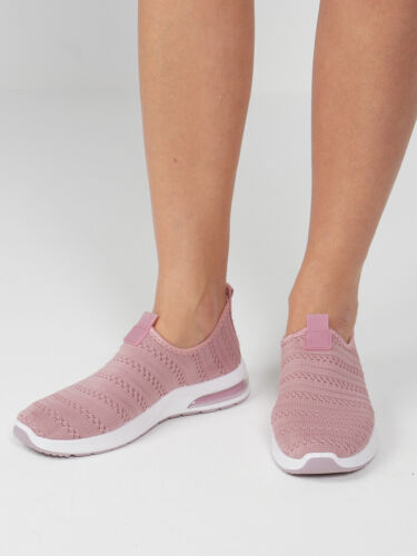 Damen Socken Turnschuhe Turnschuhe Damen Laufen Joggen Fitnessstudio Sport Pumps Schuhe 3-8 - Bild 7 von 18