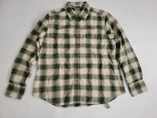 ORVIS Shirt Large Mens Button-Down Long Sleeve Multicolor Plaid Read